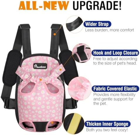 Pawaboo Pet Front Carrier Backpack - Image 4