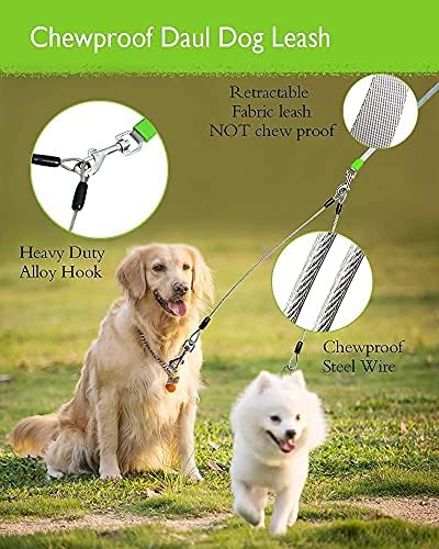 26FT Chew Proof Retractable Dog Leash - Image 3