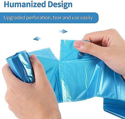 1.2 Gallon Bathroom Trash Bags Durable Tear-Resistant - Image 3