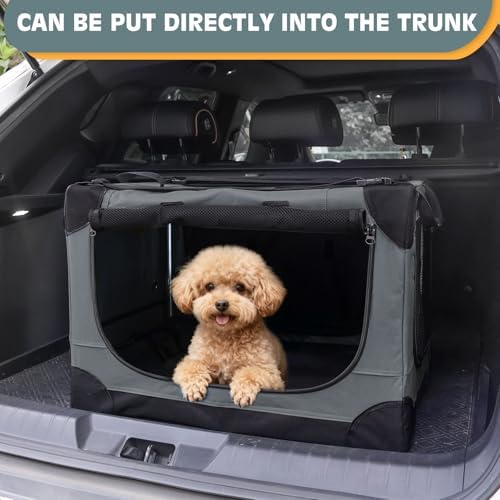 24 inch Small Dog Crate - Image 3