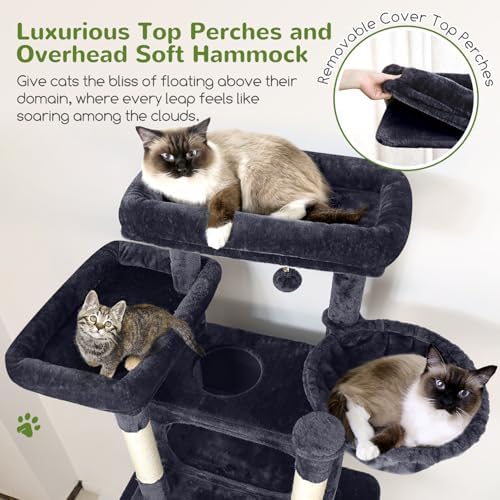 Globlazer Giant Tall Heavy Duty Cat Tower - Image 2
