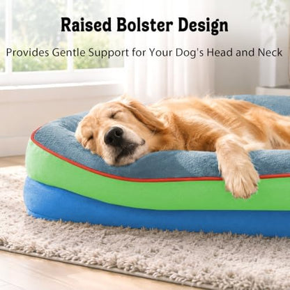 Chez Paw Waterproof Orthopedic XL Dog Bed - Image 3
