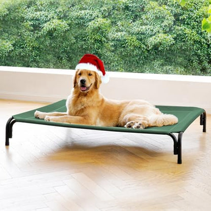 Elevated Dog Bed Raised Outdoor Dog Cot by DOPEDIO