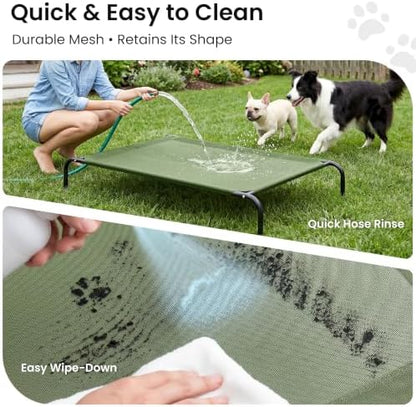 Love's cabin Elevated Cooling Dog Bed - Image 5