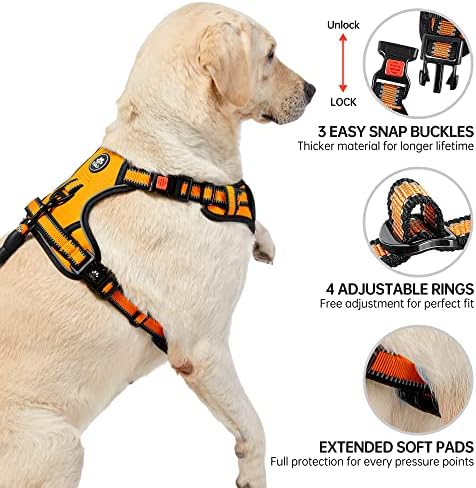 NESTROAD Reflective Dog Harness - Image 4