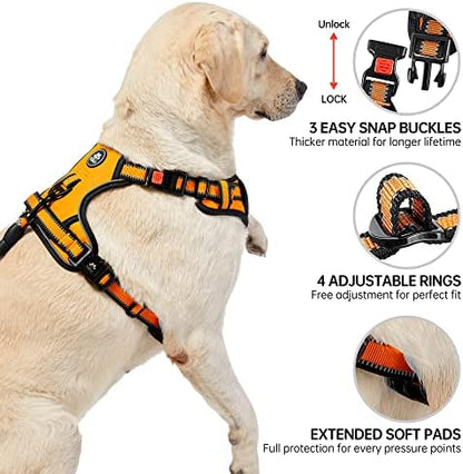 NESTROAD Reflective Dog Harness - Image 4