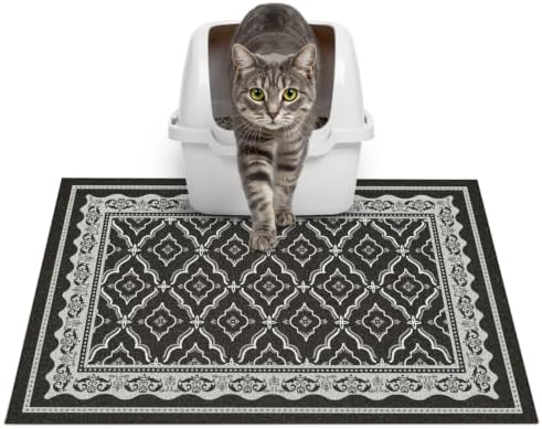 Glittme Cat Litter Mat by Glittme