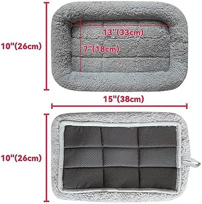 Enjoying Cat Mat Bed 10" x 15" Pet Bed - Image 3
