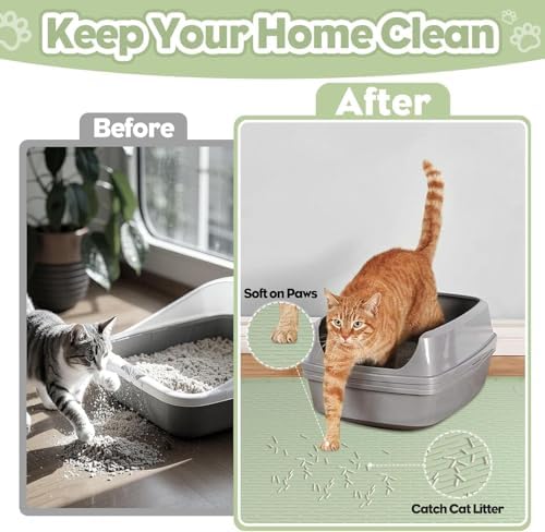 Kalolary Cat Litter Mats - Image 2