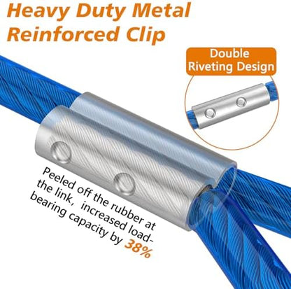 XiaZ Dog Tie Out Cable, Dog Leads - Image 4