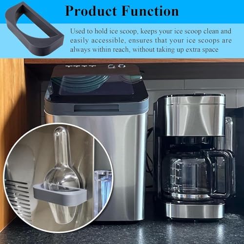 1 Pc Upgrade Powerful Magnetic Ice Scoop Holder, Adjustable Multi-Angle - Image 4