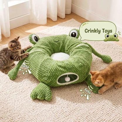 Cat Tunnel Bed with 20 Cat Toys, Kitten Toys - Image 6
