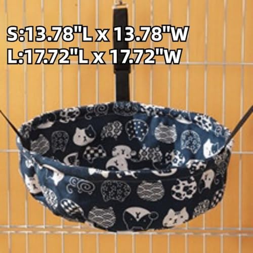 Cat Hammock Lounge Cat Hanging Bed - Image 2