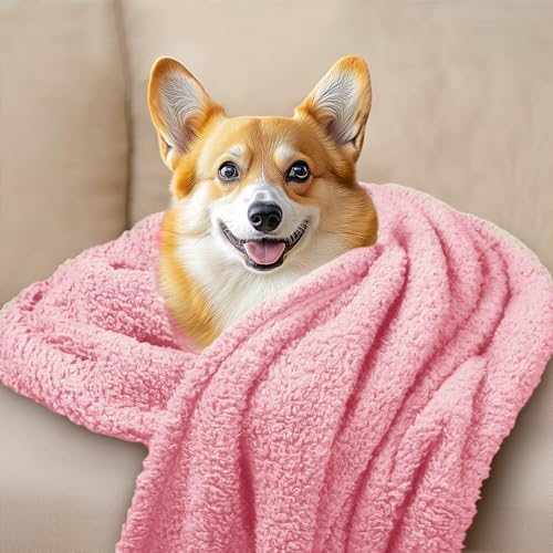 Luciphia 3 Pack Soft Sherpa Fleece Blankets - Image 3