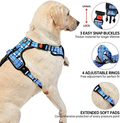 NESTROAD Reflective Dog Harness - Image 4