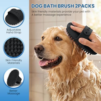 Pet Grooming Rake for Dogs and Cats - Image 4