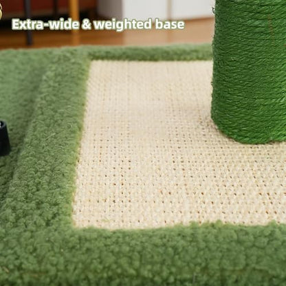 YUNIQUE Cactus Cat Scratching Post - Image 3