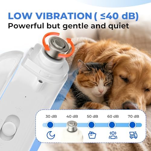 2-in-1 Pet Nail Clipper & Grinder - Image 4