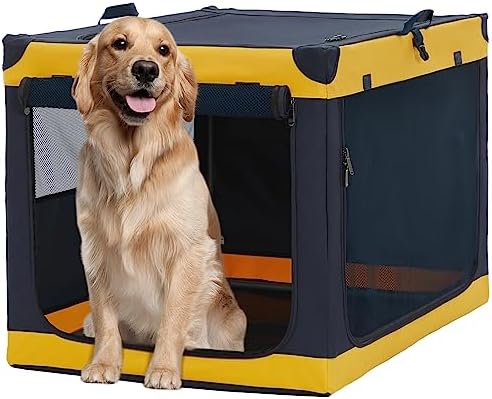 A 4 Pet 40-in XL Collapsible Soft Dog Crate, Large Dogs by A4PET