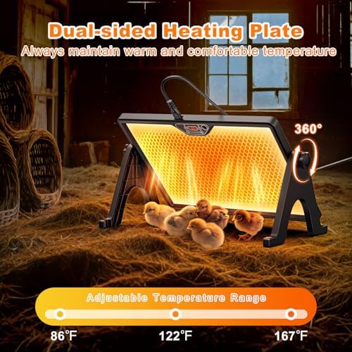 Pawaboo 6-in-1 Chicken Brooder Box - Image 3