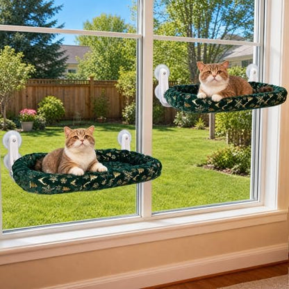 L&W BROS. 2-Pack Foldable Cat Window Perches - Image 6
