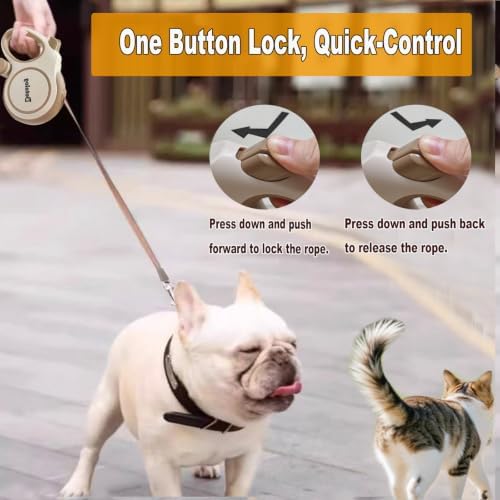 Retractable Dog Leash, 16ft Retractable Lead - Image 6