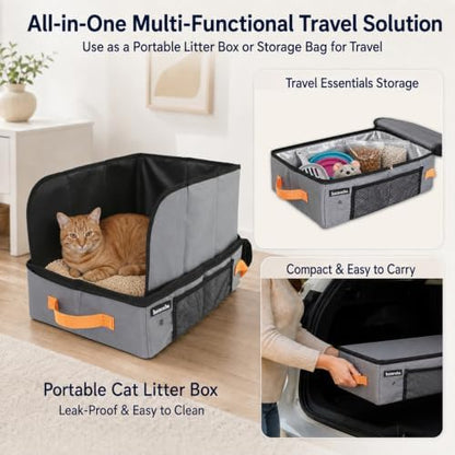 hamraba Large Travel Litter Box - Image 5