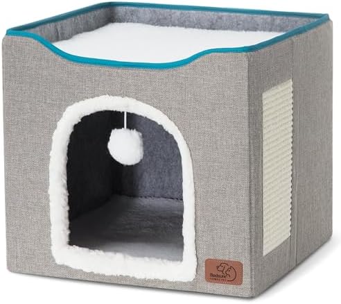 Bedsure Cat House Bed for Indoor Cats - Image 4