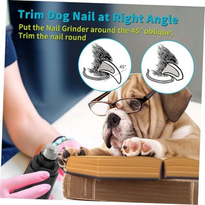 SHOWERORO Electric Pet Nail Grinder - Image 2