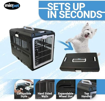 Collapsible Pet Carrier for Large Dogs & Cats - Image 2
