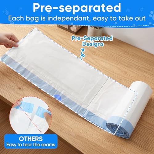 66 Count Large Litter Box Bags - Image 5