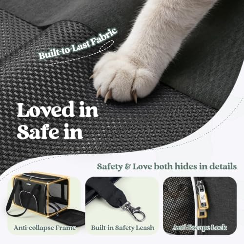 rabbitgoo Cat Carrier Soft - Image 2