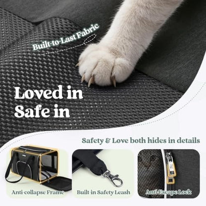 rabbitgoo Cat Carrier Soft - Image 2