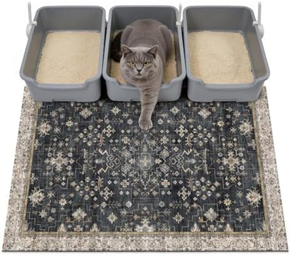 Cat Litter Mat Litter Trapping Mat by Unknown