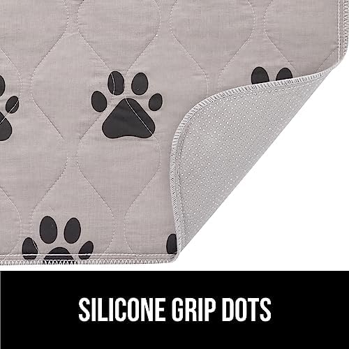 GORILLA GRIP Washable Puppy Pads, Slip Resistant Dog Crate Mat - Image 4