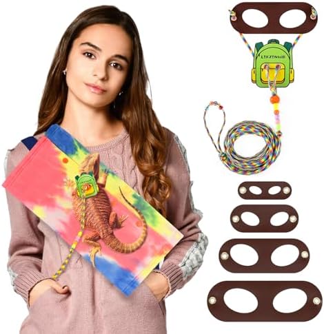 LIKZINWA Small Animal Sling Carrier, Small Animal Bag by LIKZINWA
