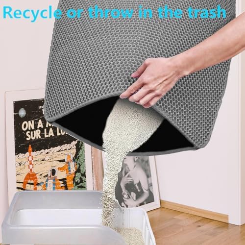 Honeycomb Large-Pore Cat Litter Mat - Image 4