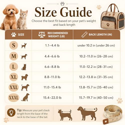 Cute Bear Design Front Pet Carrier Backpack - Image 2