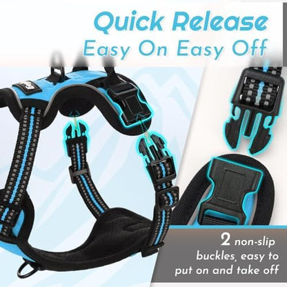 Eagloo Dog Harness for Small Dogs, No Pull Pet Vest - Image 6