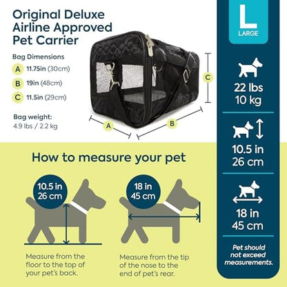 Sherpa Pet Carrier Airline Approved - Image 3