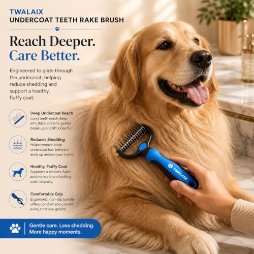6-in-1 Dog Grooming Kit, Pet Grooming Kit - Image 4