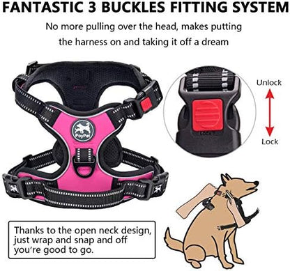 PoyPet No Pull Dog Harness Medium - Image 2