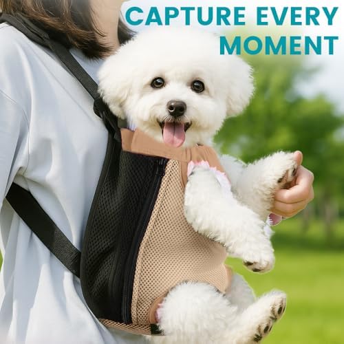 Mosago Dog Backpack Carrier, Front Chest Carrier - Image 6