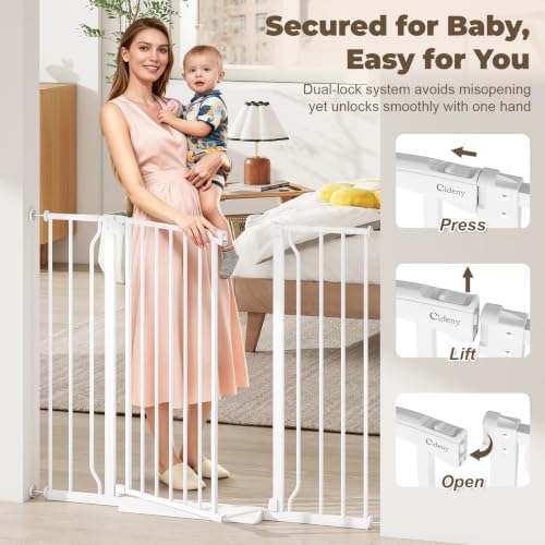 36" Extra Tall Baby Gate - Image 4