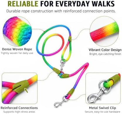 Hands Free Dog Leash Crossbody Dog Running Leash Handsfree Pet Rope - Image 5