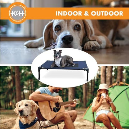 K&H Outdoor Elevated Dog Bed, Cooling Raised Dog Bed, Medium 32x25in - Image 6