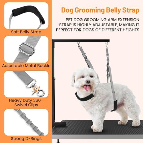 Dog Grooming Belly Strap - Image 3