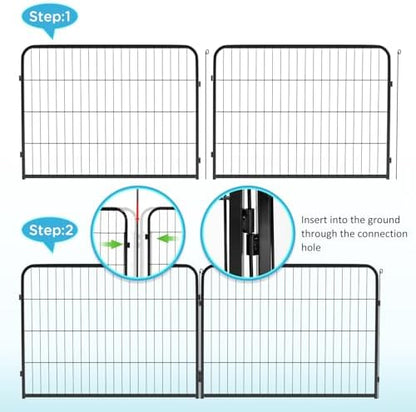 BestPet | Dog Playpen Extender | 32", 2 Panels | Expandable Design - Image 4