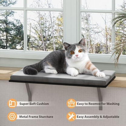 COZIWOW Window Hammock for Large Cats - Image 4