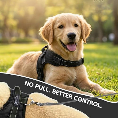 No Pull Reflective Adjustable Dog Harness - Image 6